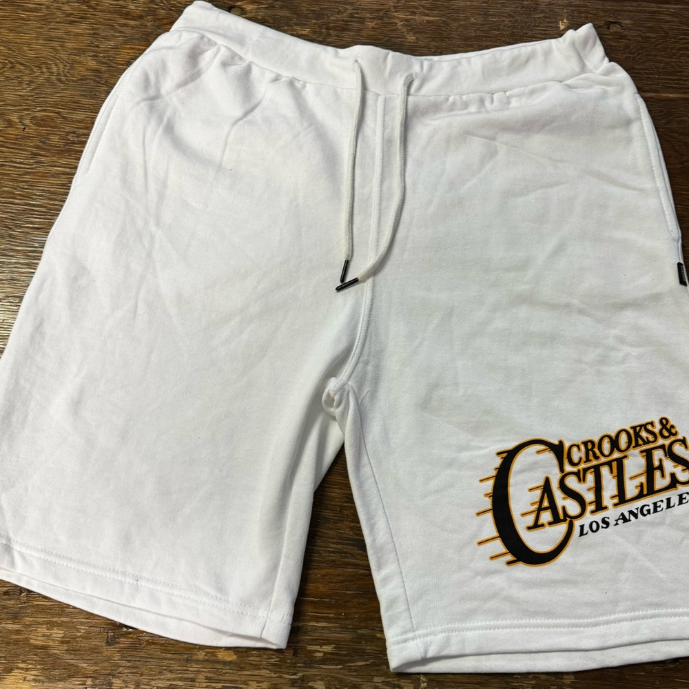 Crooks and castles shorts